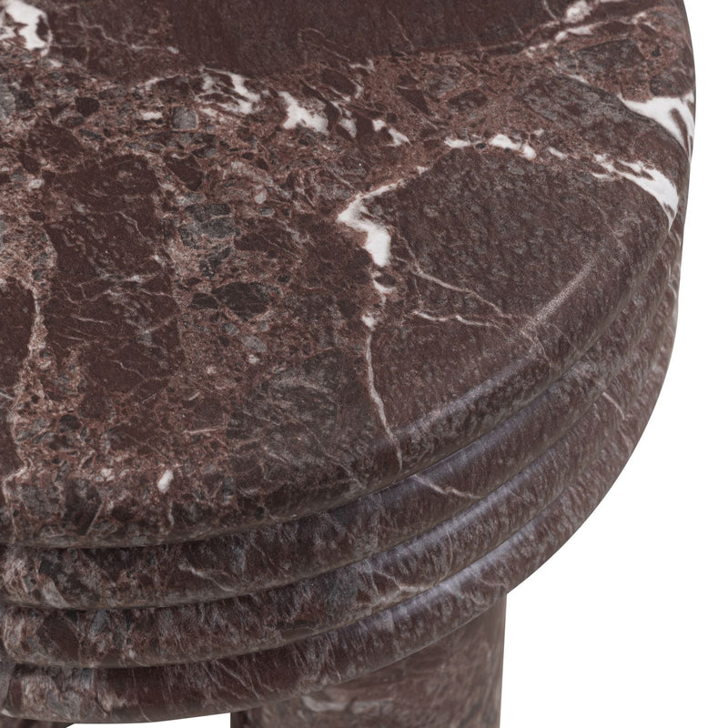 Delta - Concrete Side Table - R&R Furniture Gallery (Fountain Valley, CA)