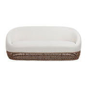 Willow - Upholstered Patio Deep Seating Sofa - R&R Furniture Gallery (Fountain Valley, CA)