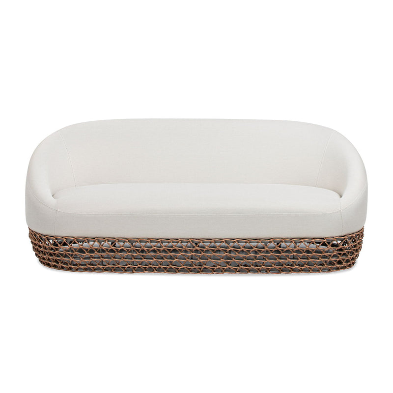Willow - Upholstered Patio Deep Seating Sofa - R&R Furniture Gallery (Fountain Valley, CA)