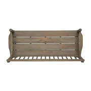 Imperial - Bench With Built In Shelf - R&R Furniture Gallery (Fountain Valley, CA)