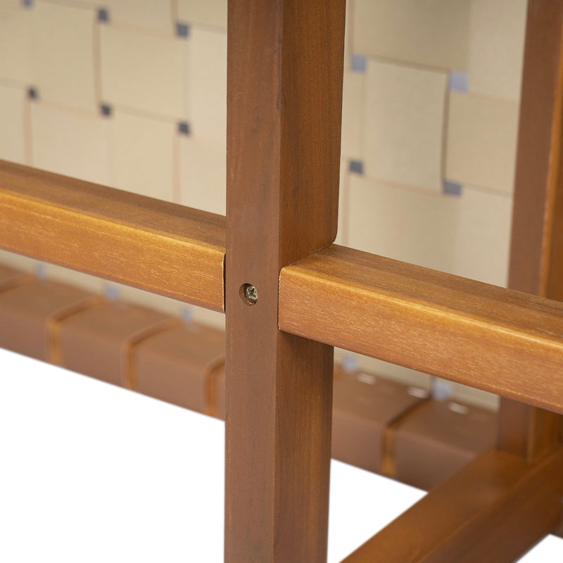 Bedroom Bench - Acacia Wood - R&R Furniture Gallery (Fountain Valley, CA)