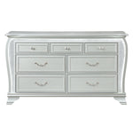 Aurelia - Dresser With LED Lighting - Silver