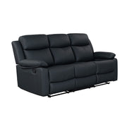Blanche - Reclining Sofa With LED Lights - R&R Furniture Gallery (Fountain Valley, CA)