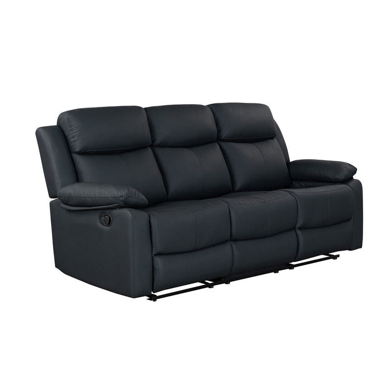 Blanche - Reclining Sofa With LED Lights - R&R Furniture Gallery (Fountain Valley, CA)