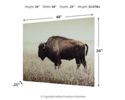 Brutus - Wall Art - Sepia - R&R Furniture Gallery (Fountain Valley, CA)