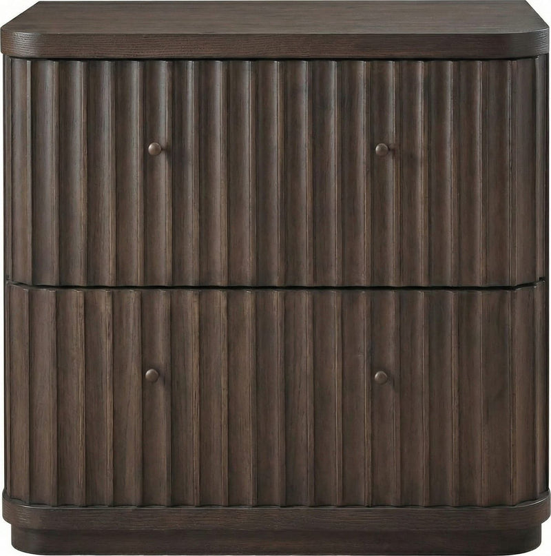 Penny Fluted Nghtstnd - Ch Ms