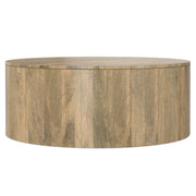 Millbury - Drum Coffee Table - R&R Furniture Gallery (Fountain Valley, CA)