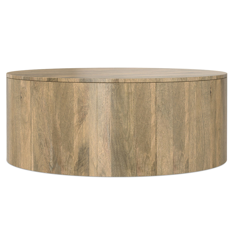 Millbury - Drum Coffee Table - R&R Furniture Gallery (Fountain Valley, CA)