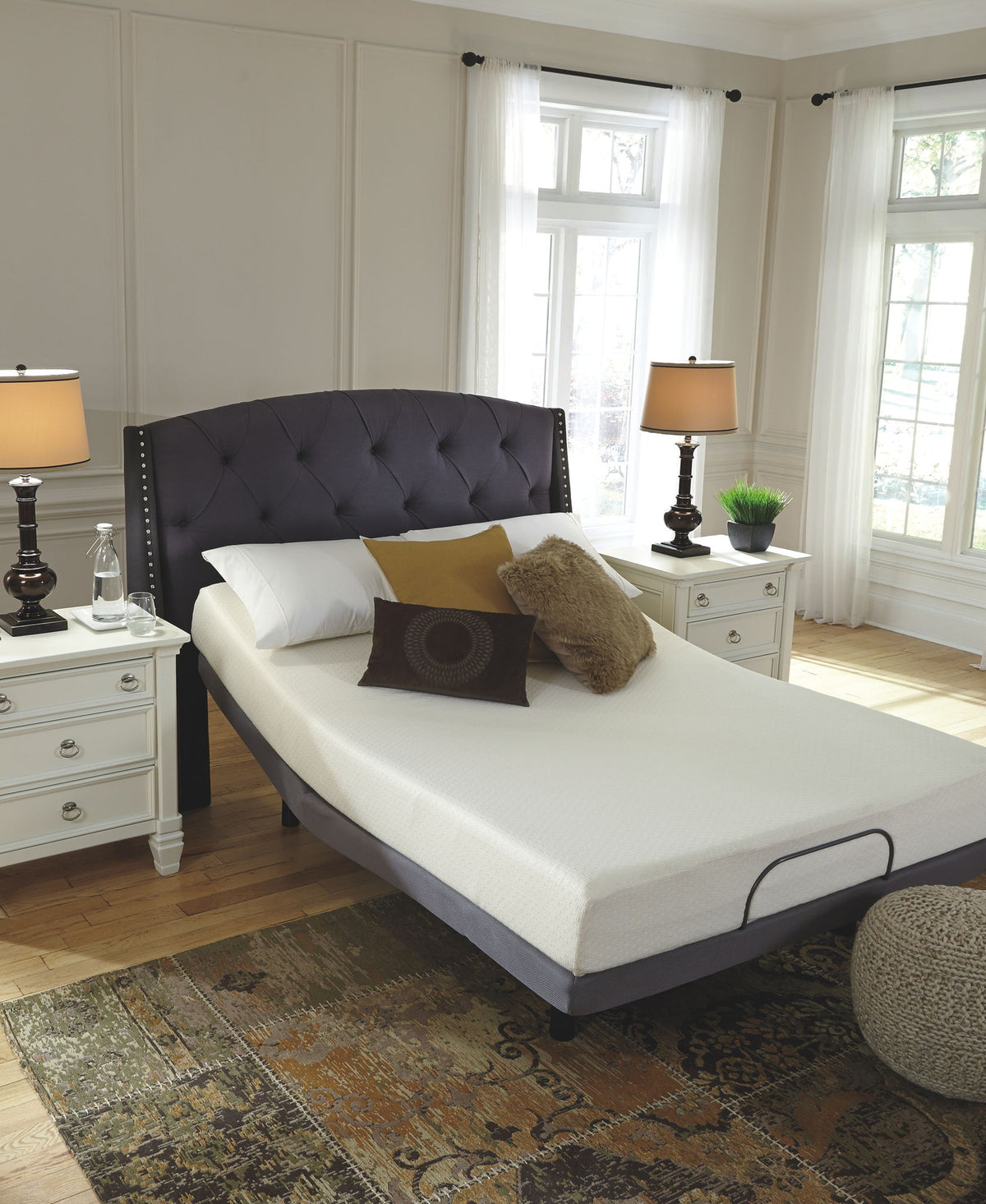 Chime 8 Inch Memory Foam - Medium Memory Foam Mattress - R&R Furniture Gallery (Fountain Valley, CA)