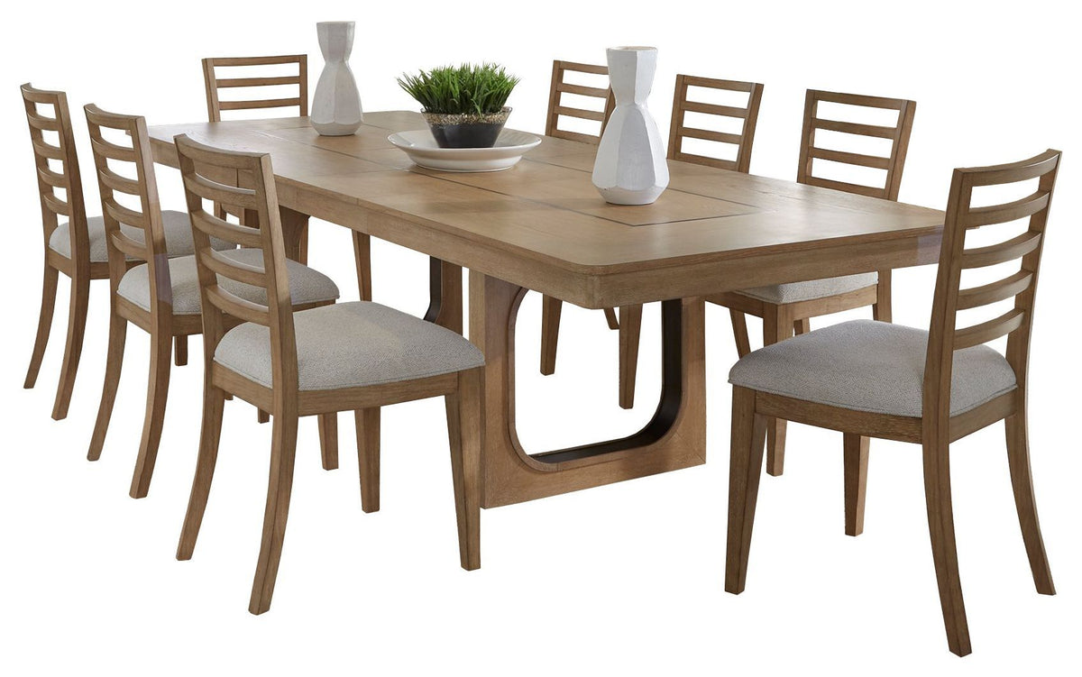 Escape - Rectangular Dining Set - R&R Furniture Gallery (Fountain Valley, CA)