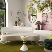 Mika - Wall Mirror - Gold - R&R Furniture Gallery (Fountain Valley, CA)