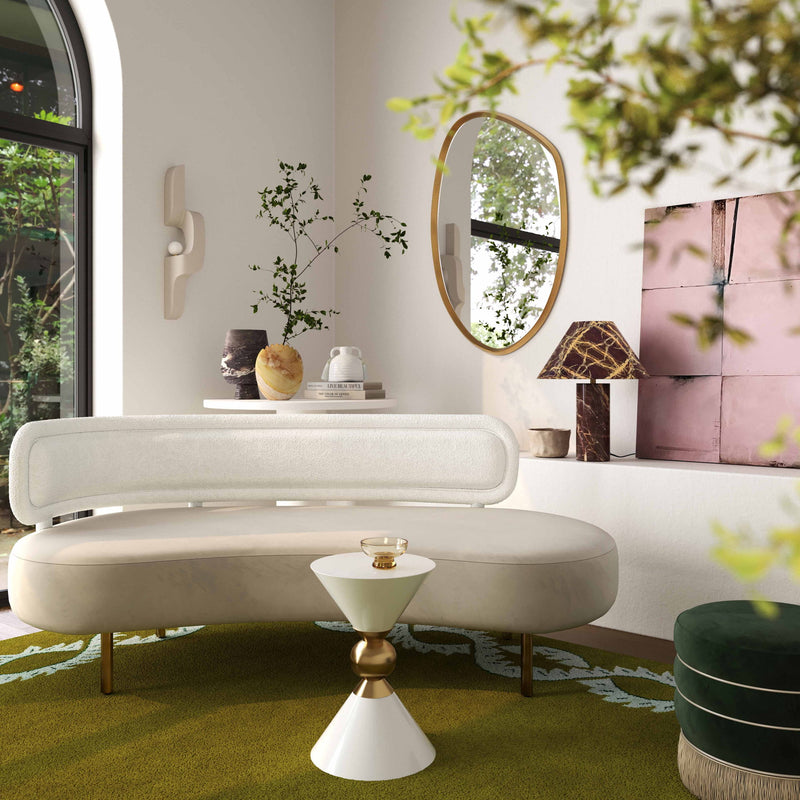 Mika - Wall Mirror - Gold - R&R Furniture Gallery (Fountain Valley, CA)
