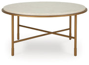 Alben - Round Table - R&R Furniture Gallery (Fountain Valley, CA)