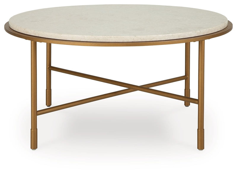 Alben - Round Table - R&R Furniture Gallery (Fountain Valley, CA)