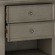 Amherst - Bedside Table, Handcrafted - R&R Furniture Gallery (Fountain Valley, CA)