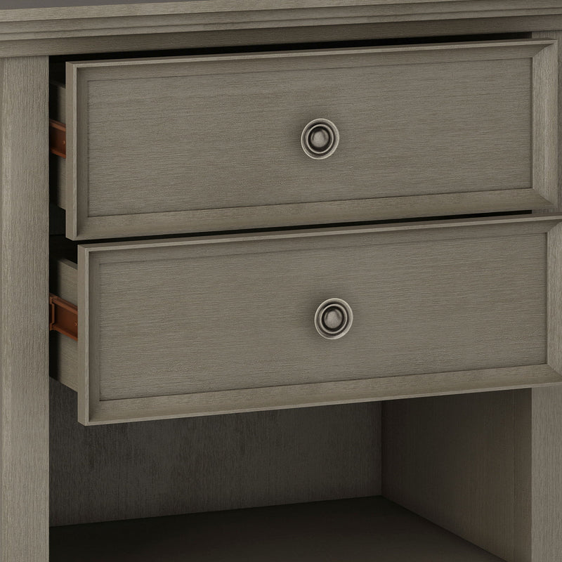 Amherst - Bedside Table, Handcrafted - R&R Furniture Gallery (Fountain Valley, CA)