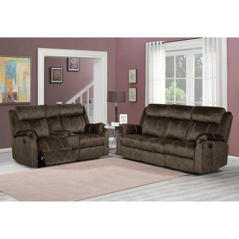 Sonet - Domino Reclining Sofas - R&R Furniture Gallery (Fountain Valley, CA)