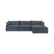 Classic Home Caplan modular sectional sofa with plush cushions and contemporary design, perfect for modern living rooms.