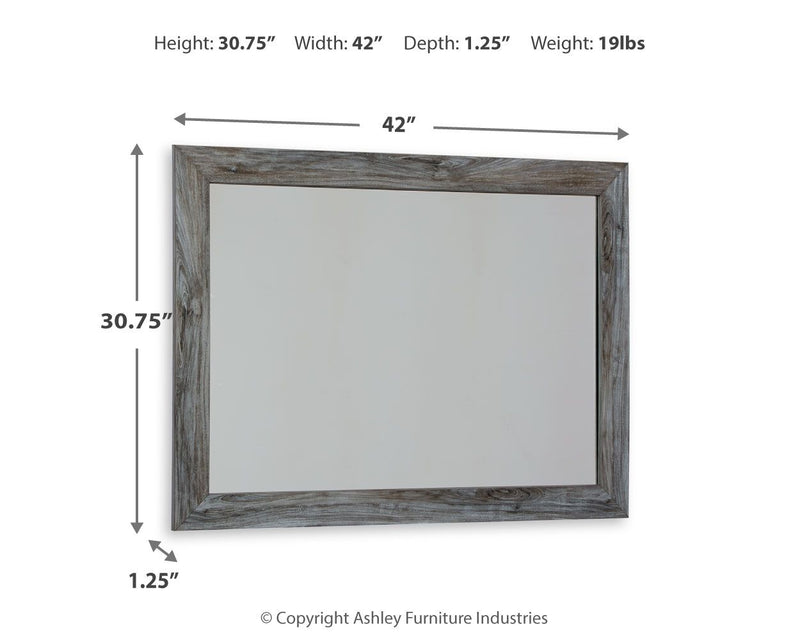 Baystorm - Bedroom Mirror - R&R Furniture Gallery (Fountain Valley, CA)