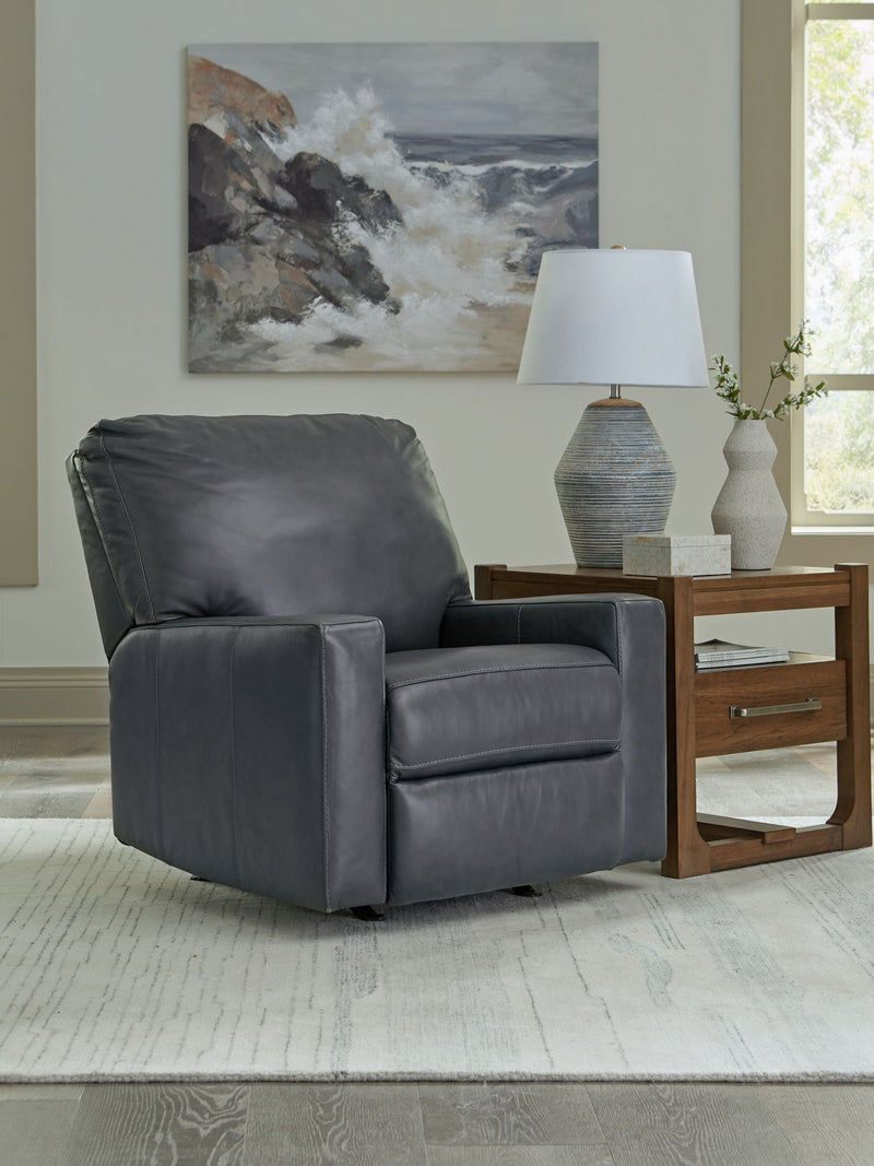 Bolsena - Rocker Recliner - R&R Furniture Gallery (Fountain Valley, CA)