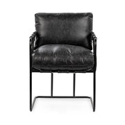 Strapling - Leather Dining Chair - R&R Furniture Gallery (Fountain Valley, CA)