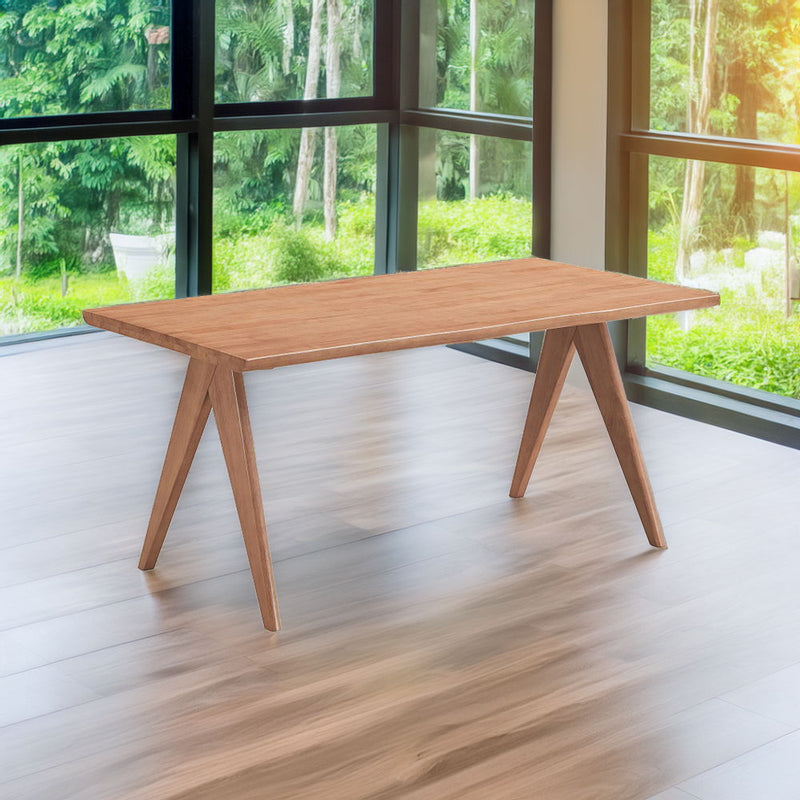 Velentina - Dining Table - Natural - R&R Furniture Gallery (Fountain Valley, CA)