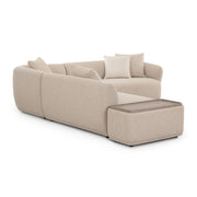 Sylvie - Chaise Sectional - R&R Furniture Gallery (Fountain Valley, CA)