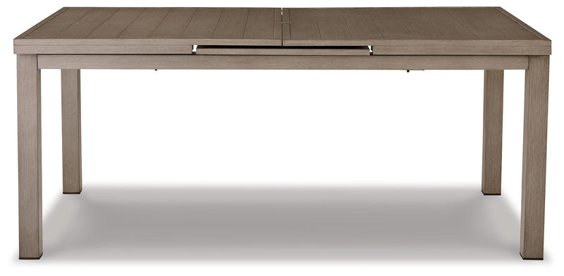 Beach Front - RECT Dining Room EXT Table - Beige - R&R Furniture Gallery (Fountain Valley, CA)