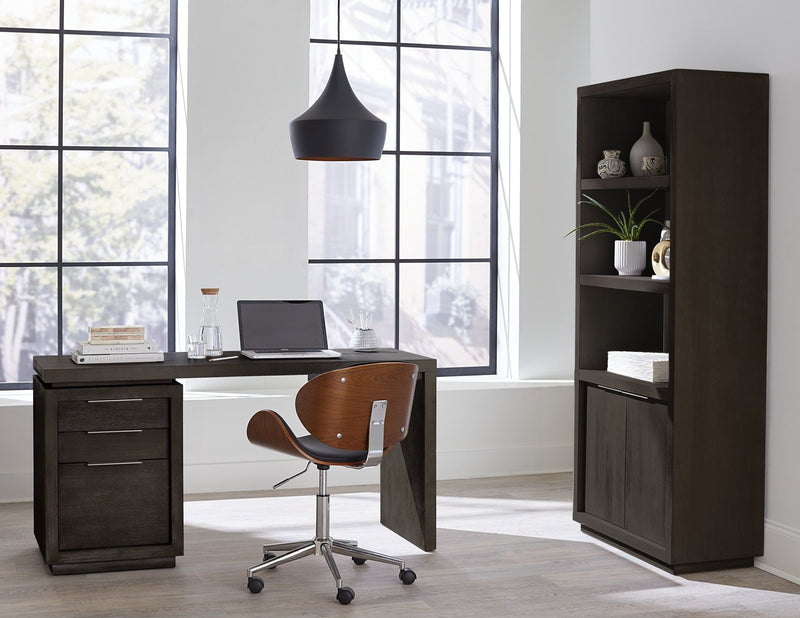 Oxford Bookshelf in Basalt Grey