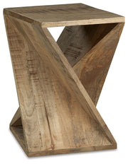 Zalemont - Accent Table - R&R Furniture Gallery (Fountain Valley, CA)