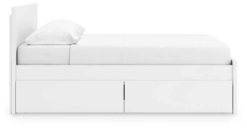 Onita - Panel Platform Bed