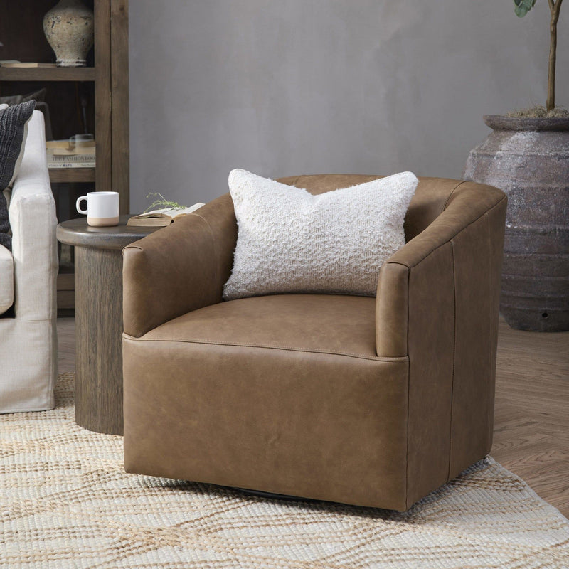 Vernon - Swivel Chair - R&R Furniture Gallery (Fountain Valley, CA)
