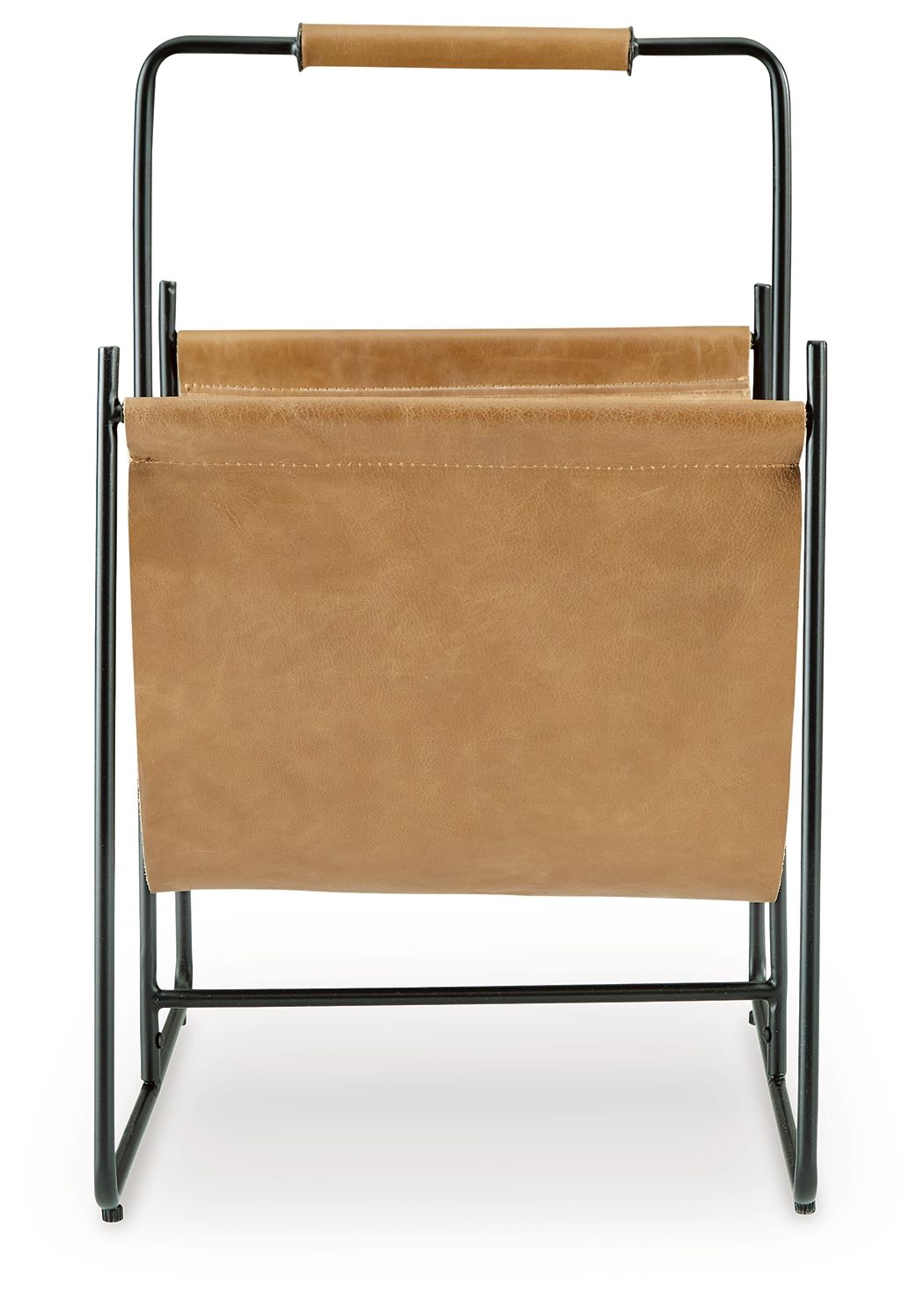 Faronworth - Magazine Rack - Brown / Black - R&R Furniture Gallery (Fountain Valley, CA)
