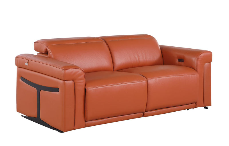 1126 - 6-Piece Modular Power Reclining Sofa, Loveseat & Chair Set In With 6 Power Recliners & Power Headrests