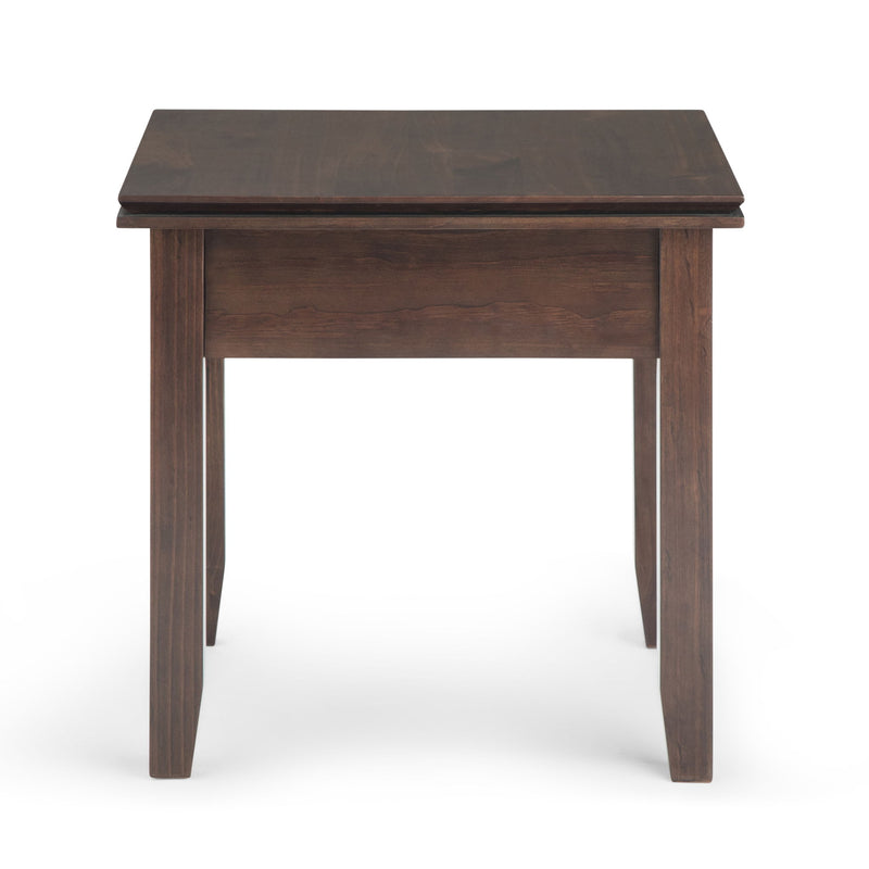 Artisan - Handcrafted End Table - R&R Furniture Gallery (Fountain Valley, CA)