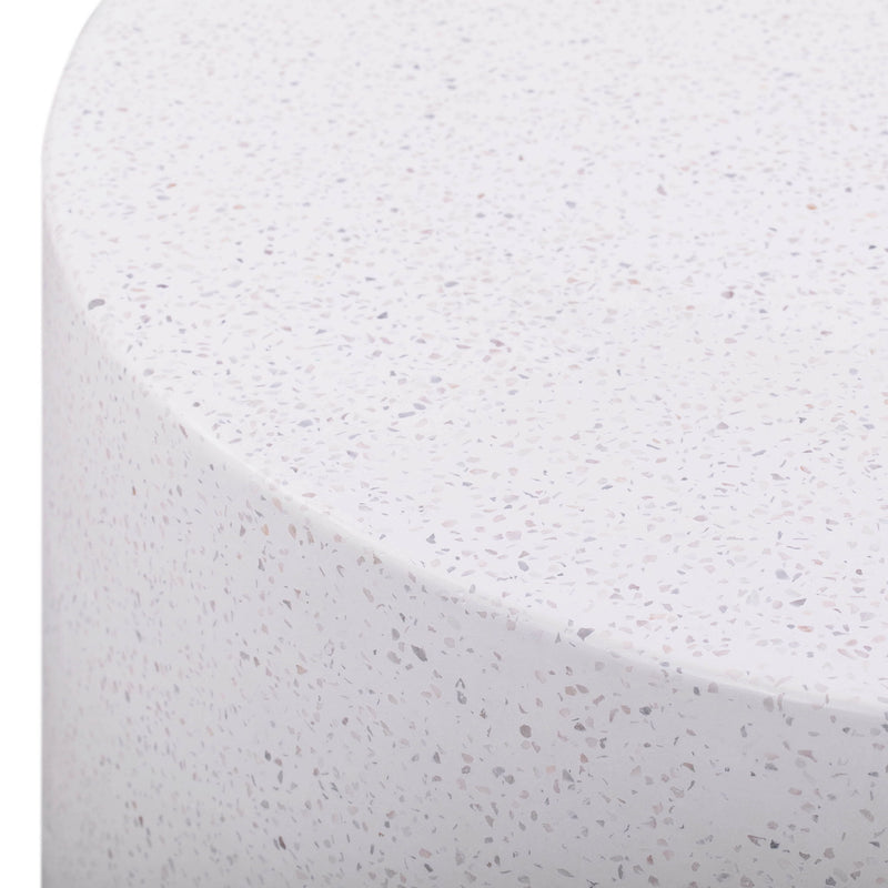 Terrazzo - Light Speckled Table - R&R Furniture Gallery (Fountain Valley, CA)