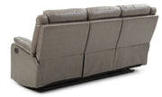 Contemporary three-seater reclining sofa by Glory Furniture with plush upholstery and modern design, shown in a stylish living room setting.