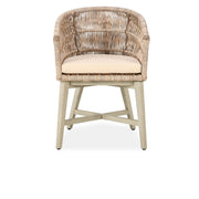 Collins - Outdoor Dining Chair - Natural / Sand - R&R Furniture Gallery (Fountain Valley, CA)