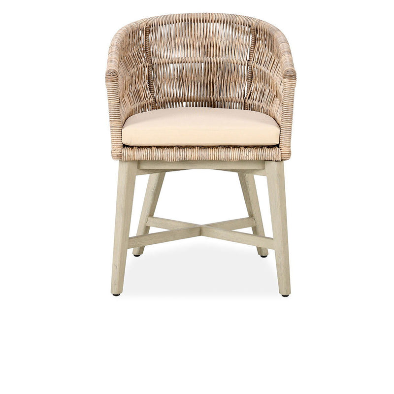 Collins - Outdoor Dining Chair - Natural / Sand - R&R Furniture Gallery (Fountain Valley, CA)