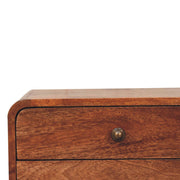 Curved Wall Mounted Bedside Nightstand - R&R Furniture Gallery (Fountain Valley, CA)