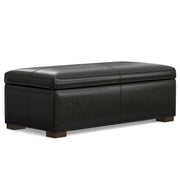 Gabbie - Coffee Table Upholstered Storage Ottoman - R&R Furniture Gallery (Fountain Valley, CA)