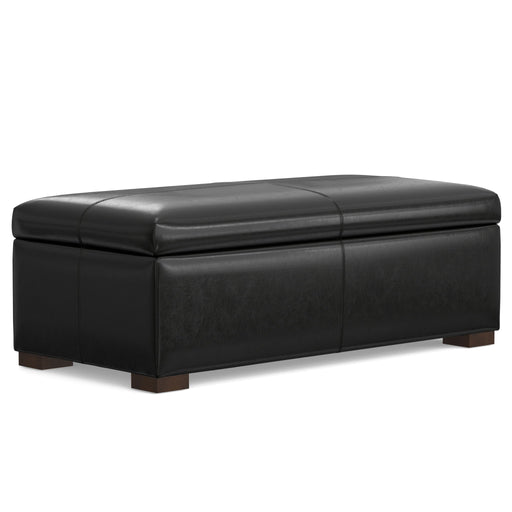 Gabbie - Coffee Table Upholstered Storage Ottoman - R&R Furniture Gallery (Fountain Valley, CA)