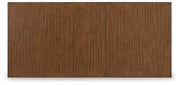 Lyncott - Rectangular Dining Room Extension Table - Brown - R&R Furniture Gallery (Fountain Valley, CA)