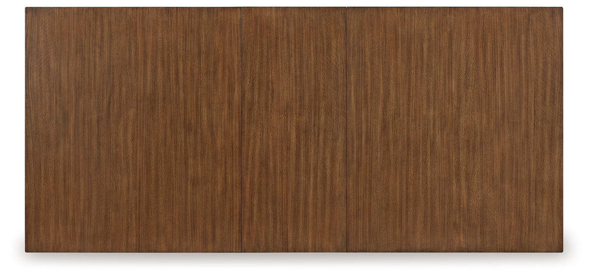 Lyncott - Rectangular Dining Room Extension Table - Brown - R&R Furniture Gallery (Fountain Valley, CA)