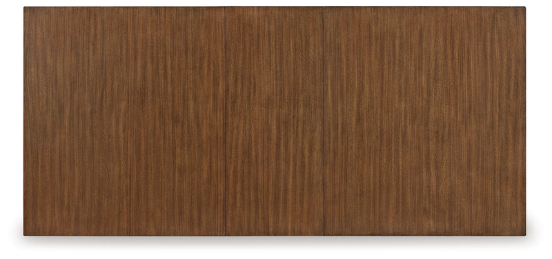 Lyncott - Rectangular Dining Room Extension Table - Brown - R&R Furniture Gallery (Fountain Valley, CA)