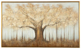 Dalewick - Wall Art - Brown / Gray / Gold Finish - R&R Furniture Gallery (Fountain Valley, CA)