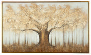 Dalewick - Wall Art - Brown / Gray / Gold Finish - R&R Furniture Gallery (Fountain Valley, CA)