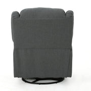 Glider Recliner With Swivel, Manual Reclining Chair - R&R Furniture Gallery (Fountain Valley, CA)