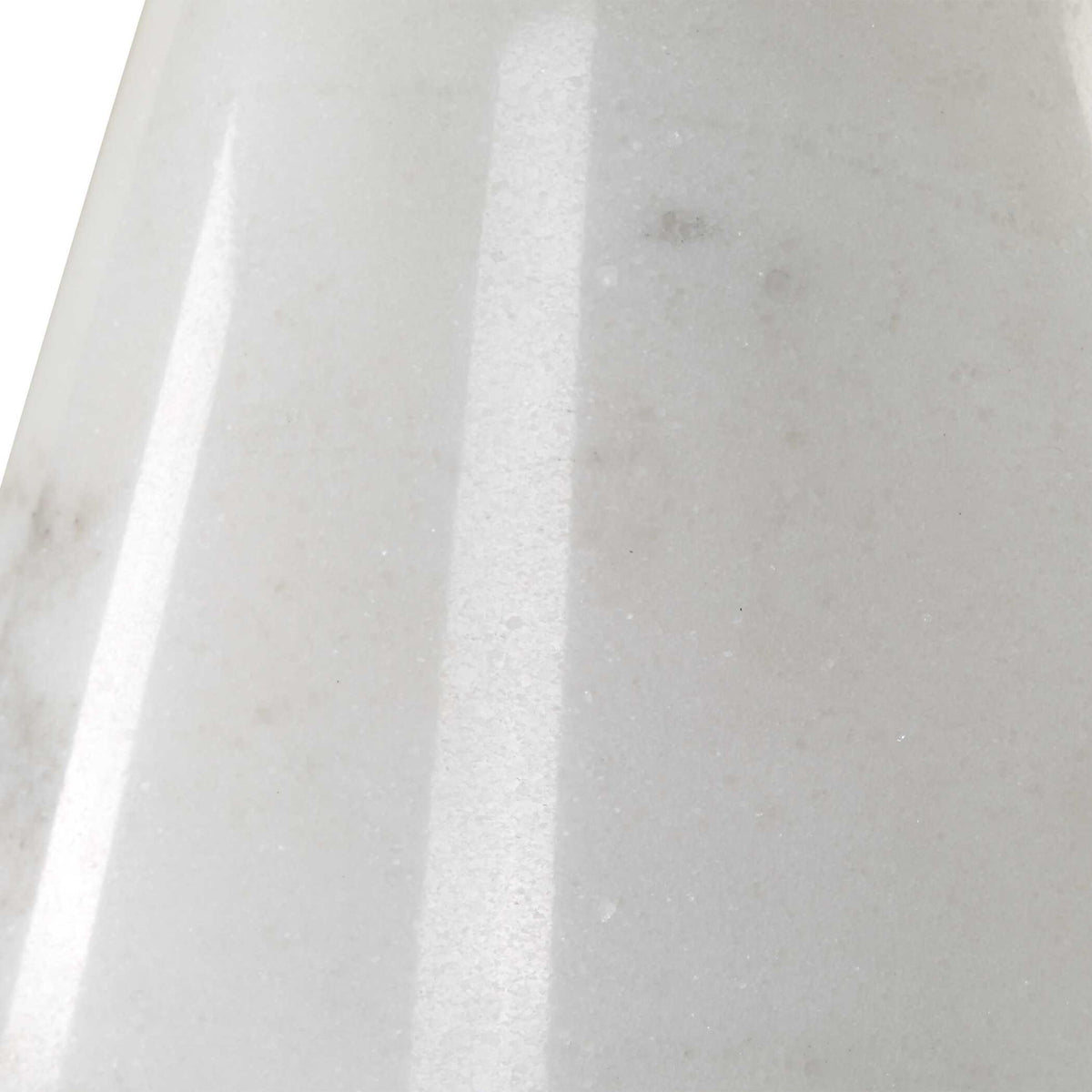Avola - White Marble Table Lamp
