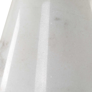 Avola - White Marble Table Lamp